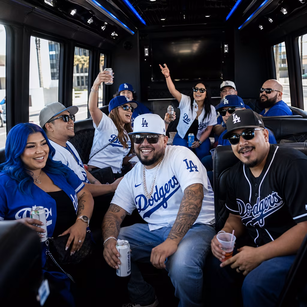 Los Angeles Sporting Event Transportation
