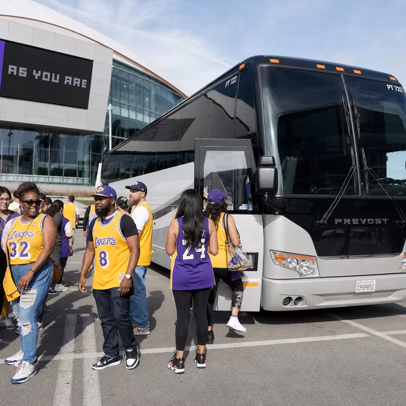 Sporting event transportation