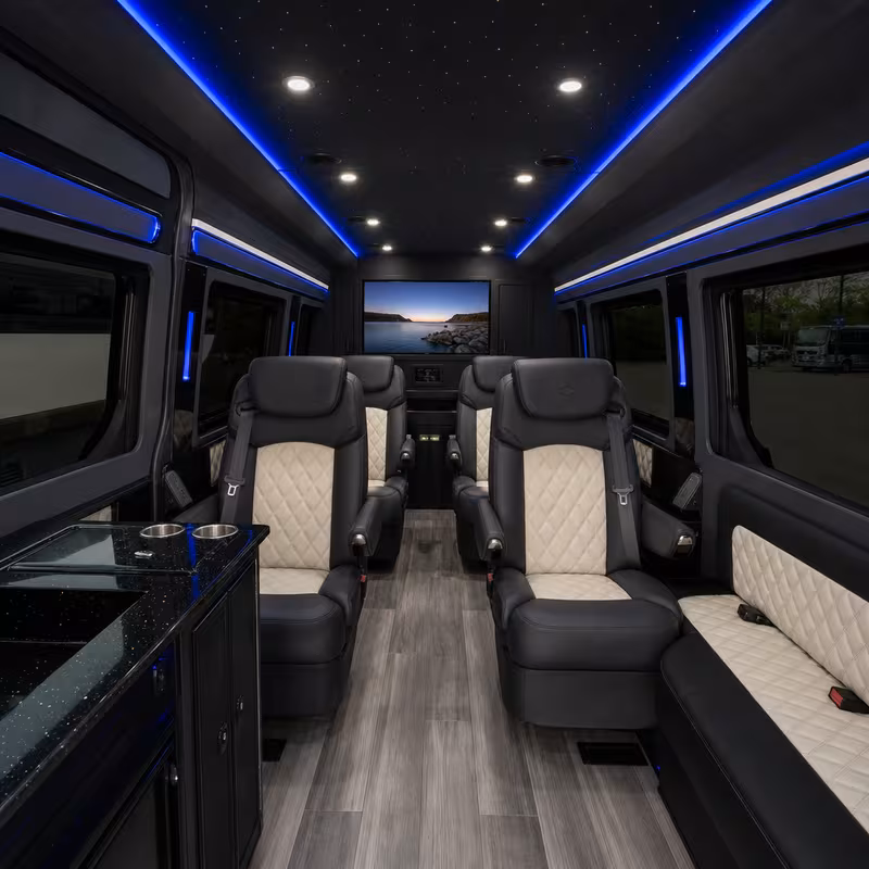 Sprinter Van Interior