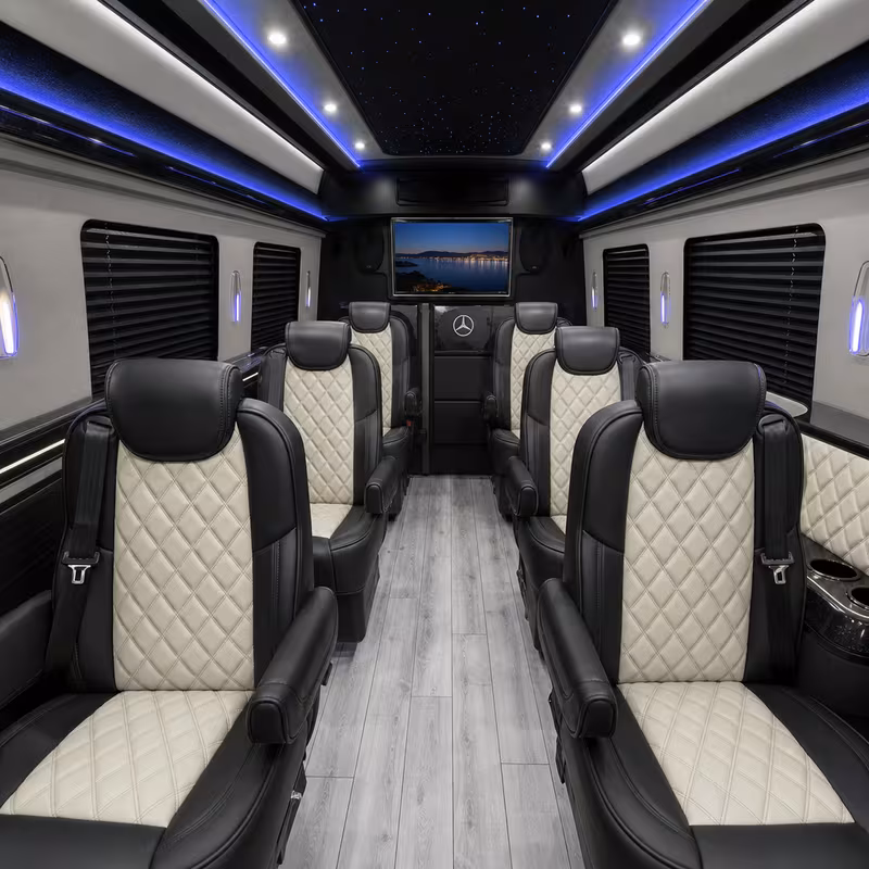 Sprinter Van Interior