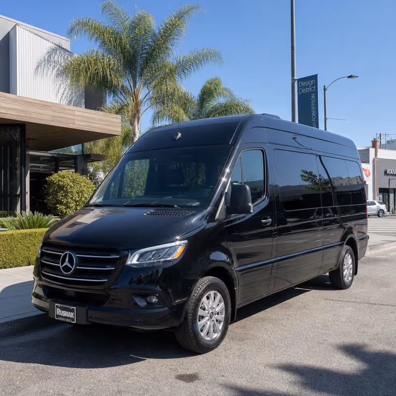 Sprinter Van
