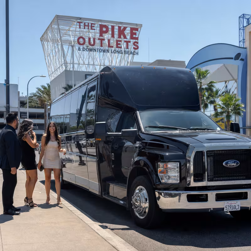 The Pike Outlets & Downtown Long Beach