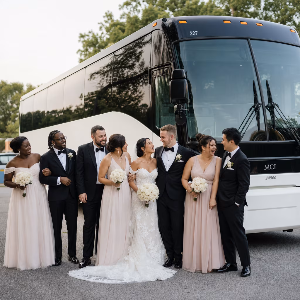 Los Angeles Wedding Transportation