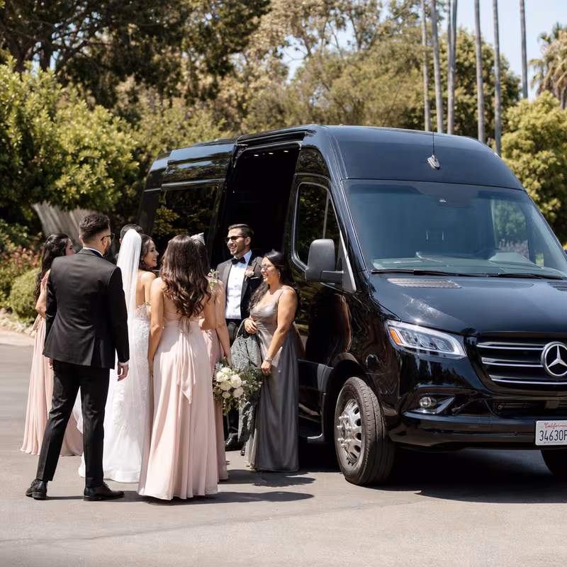 Wedding transportation