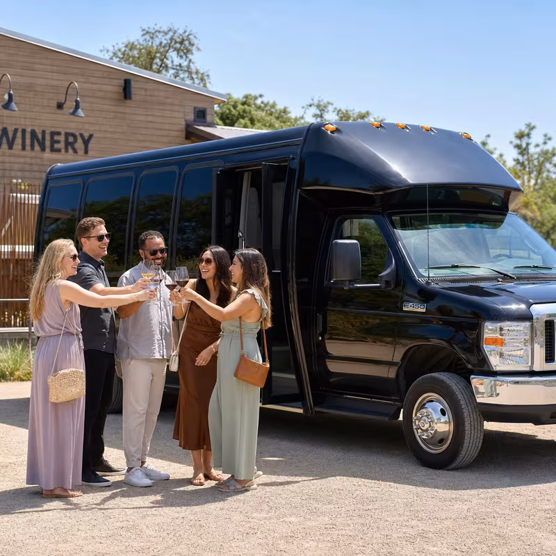 winery Brewery tour transportation