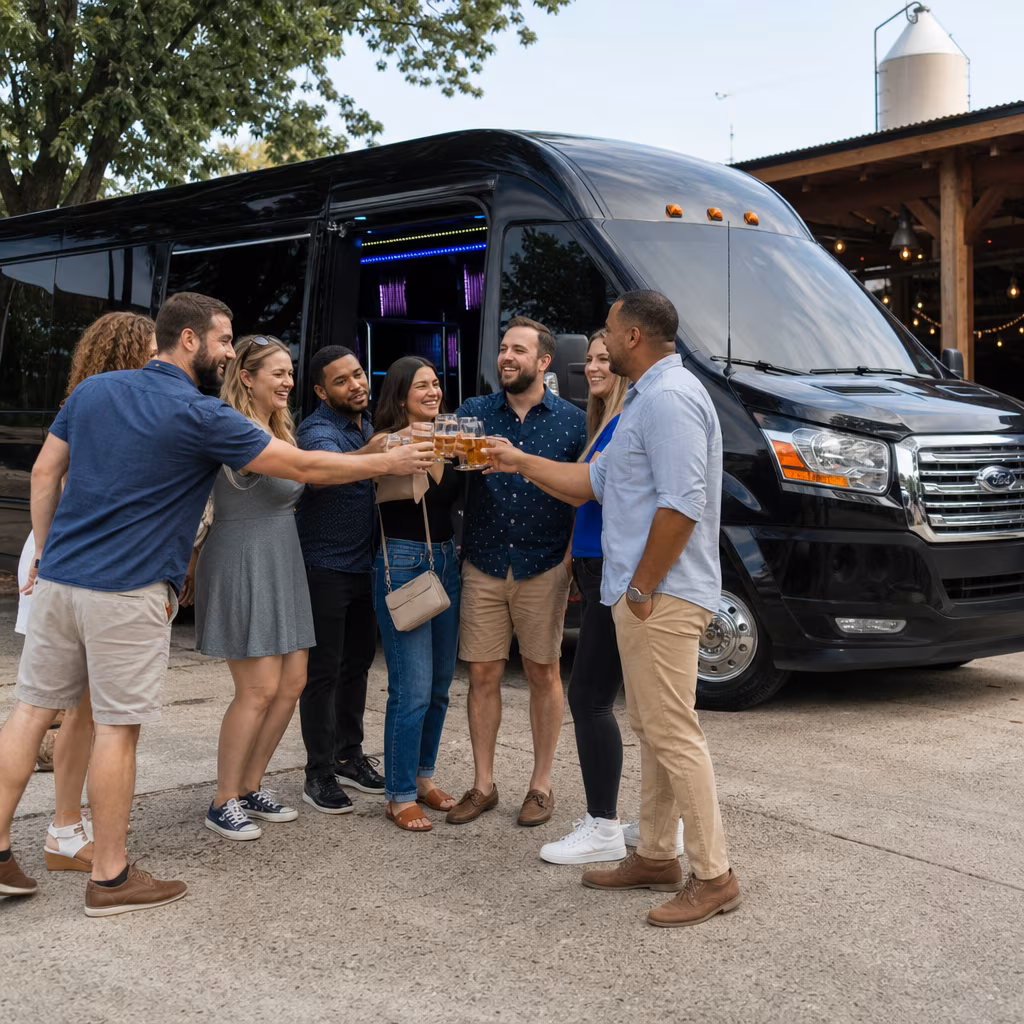 Los Angeles Winery Tour & Pub Crawl Transportation