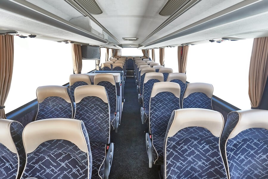 Riverside charter Bus Rental