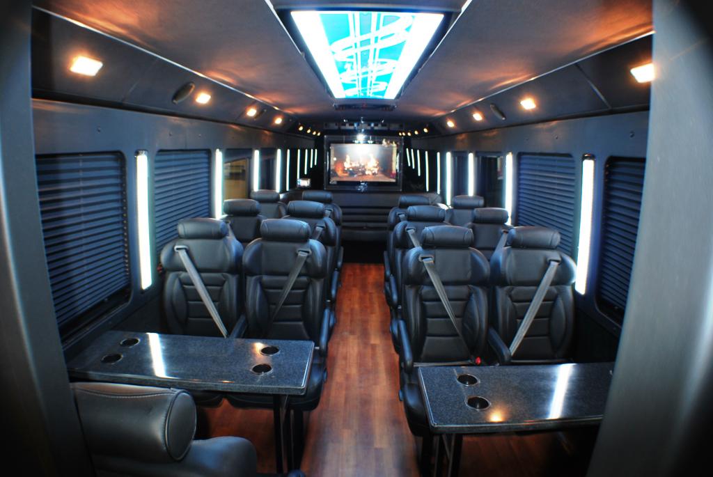 charter bus rental Santa Clarita California