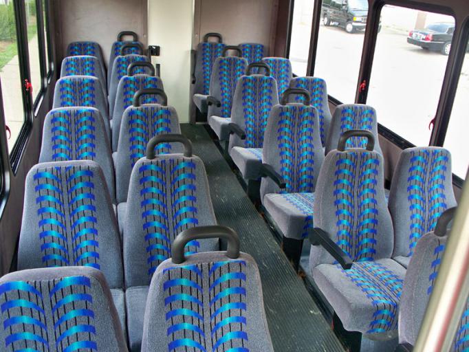 charter bus rental Inglewood California