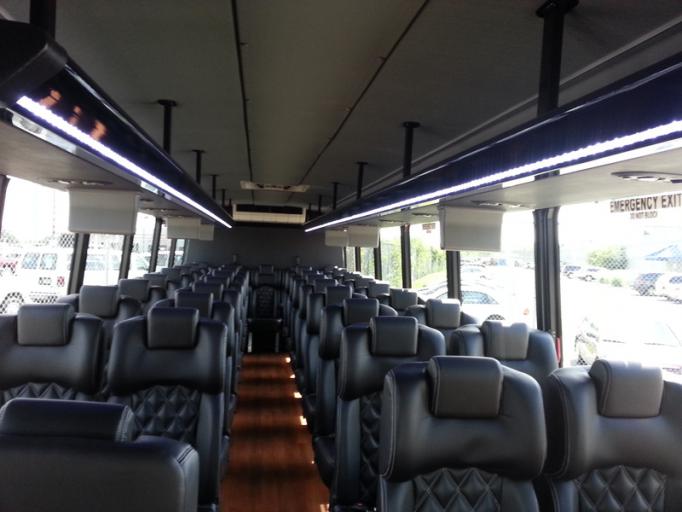 charter bus rental Oxnard California