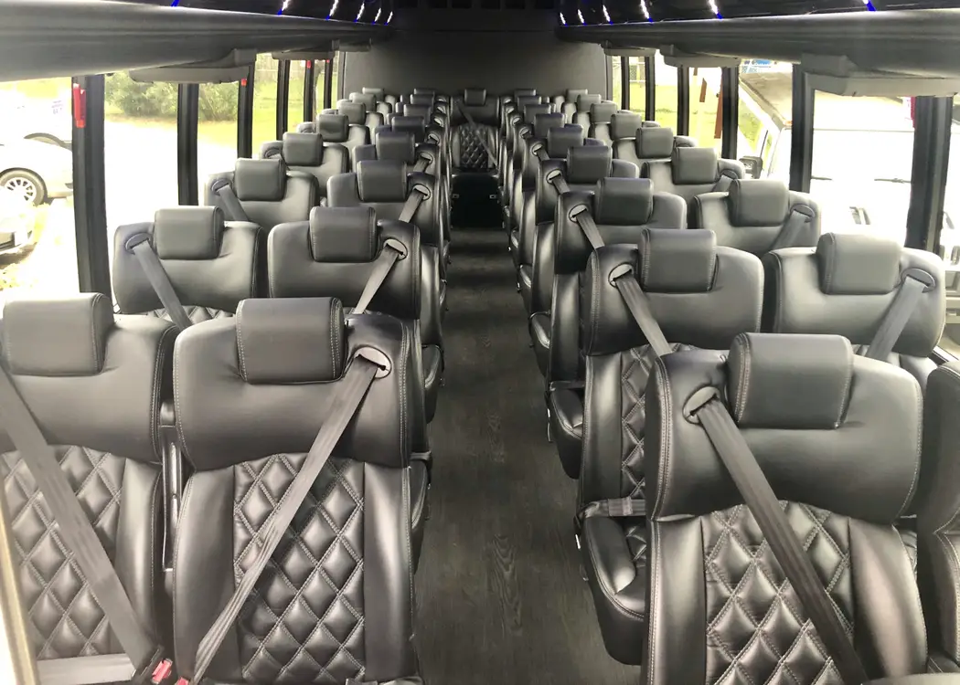 charter bus rentals Palm Springs California