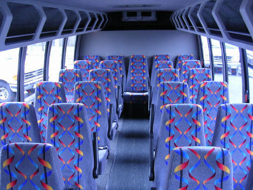 charter bus rentals Temecula California