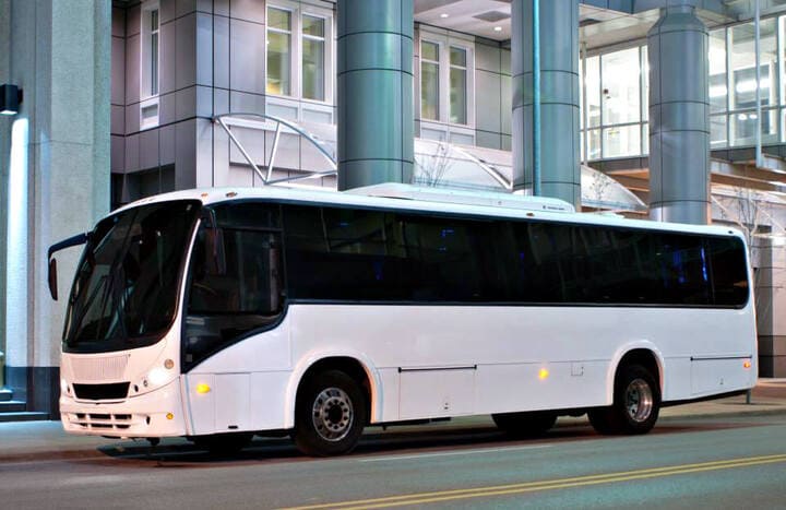 Long Beach charter Bus Rental