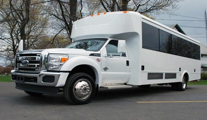 Ontario charter Bus Rental