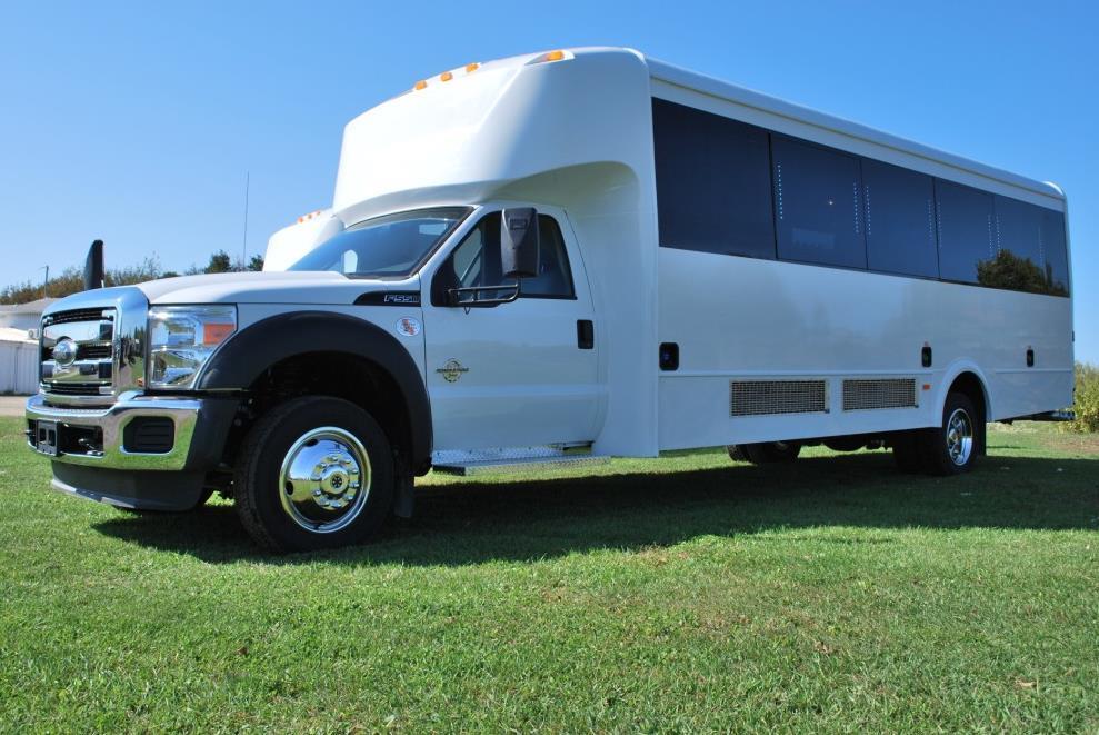 Oxnard charter Bus Rental