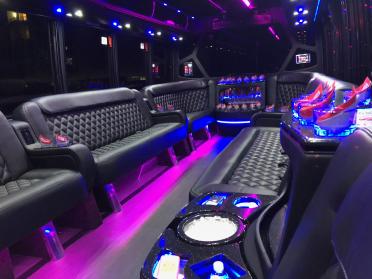 Inglewood party Bus Rental