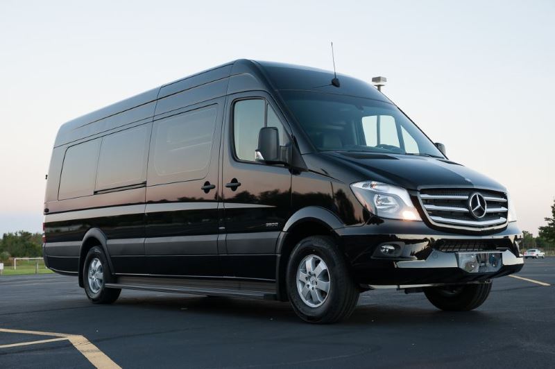 Temecula 14 Passenger Sprinter Bus