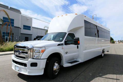 Temecula 25 Passenger Limo bus