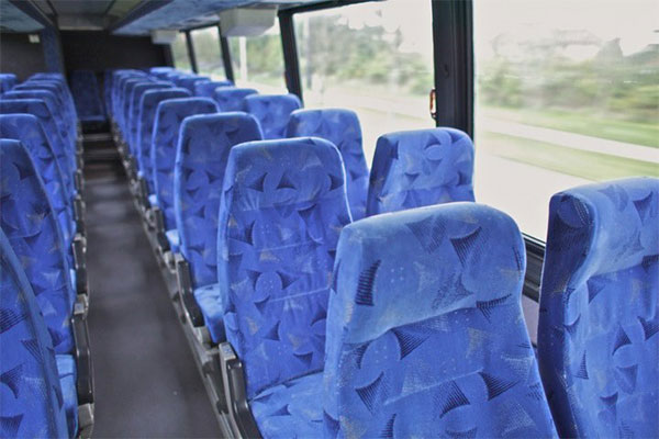 Temecula 56 Passenger Motor Coaches Interior