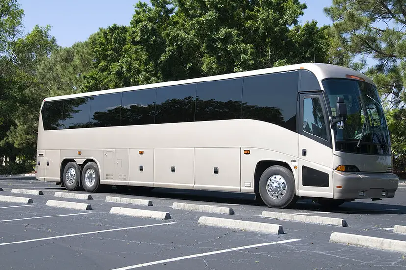 San Bernardino charter Bus Rental